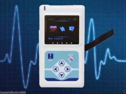 2015 newest software!!! 12-channel ecg holter system-recorder+analyzer top for sale