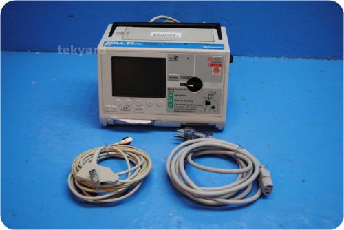 ZOLL M SERIES BIPHASIC 200 JOULES MAX PATIENT MONITOR @