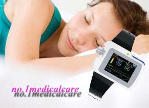 NEW Respiration Sleep Monitor RS01, SPO2+SW+PR Analysis,CONTEC