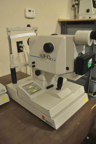 Nidek 3-Dx Type B Fundus Camera