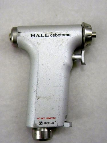 HALL CEBOTOME ORTHO DRILL - MODEL 5052-41