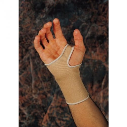 Slip On Wrist Compression- Beige-Med