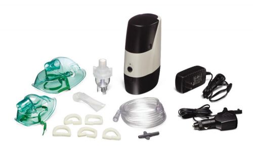 Portable nebulizer compressor compact lightweight neb asthma allergies #hcs2go for sale