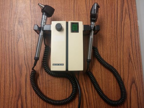 Welch Allyn Otoscope Ophthalmoscope Wall mount 74710
