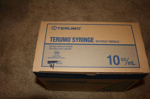 31 Terumo Syringe without needle 10cc