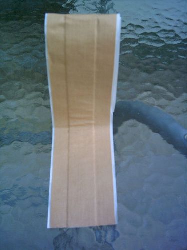 1 x  6cm x 1m Fabric Elastic Adhesive Dressing Plaster Strip