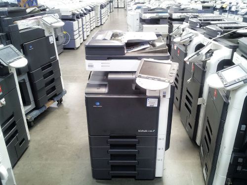Konica minolta bizhub c360 copy-print-scan for sale