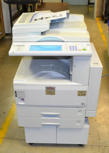 Ricoh Aficio MP2510 Copier! Print/Scan/Copy/Fax! CLEAN! MUST SELL! DEAL BREAKER!