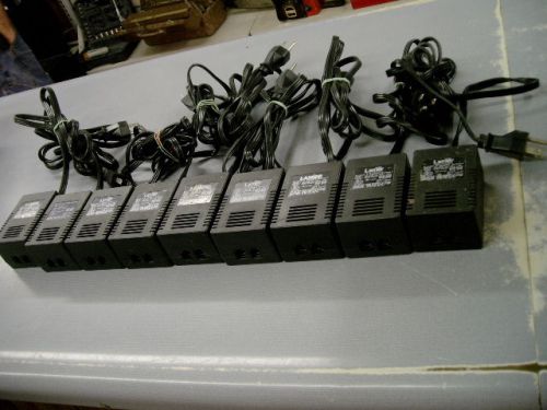 Lot Of Nine Lanier LX-1002-2 Dictation Power Supplies L@@K FREE Shipping!!!