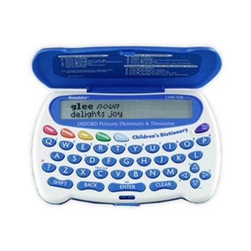 Franklin childrens dictionary and spellchecker lwb1216 for sale