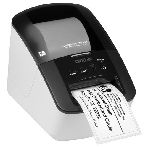 NEW Brother QL-700 High-Speed Professional Thermal Label Printer!!