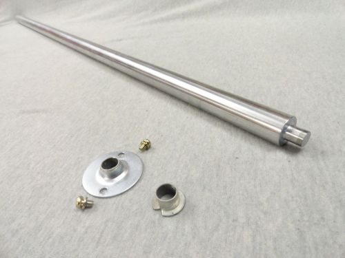 GBC Ultima 65 Laminator Upper Idler Roller Bar 1711614 with Mounting Rings Parts