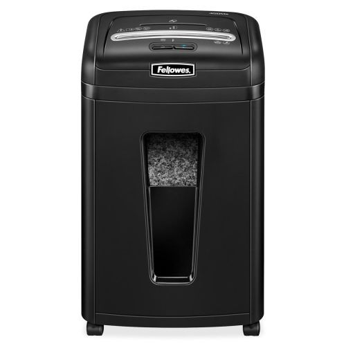 Fellowes powershred 450ms micro-cut shredder - 7 per pass - 5.50 gal waste for sale
