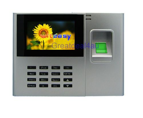 N-308 biometric fingerprint attendance clocking in machine finger print sign in for sale