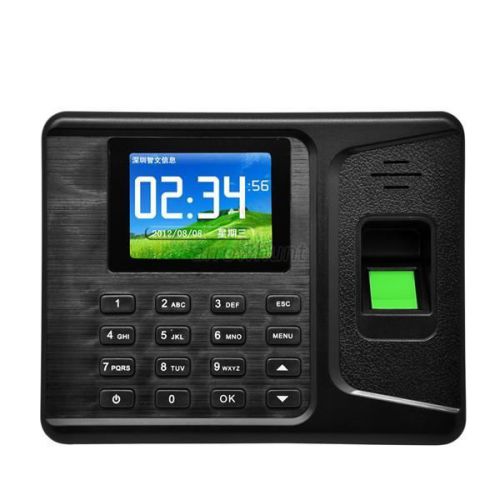 Fingerprint Time Clocks Attendance Machine Fingerprint + Password + RFID USB A54