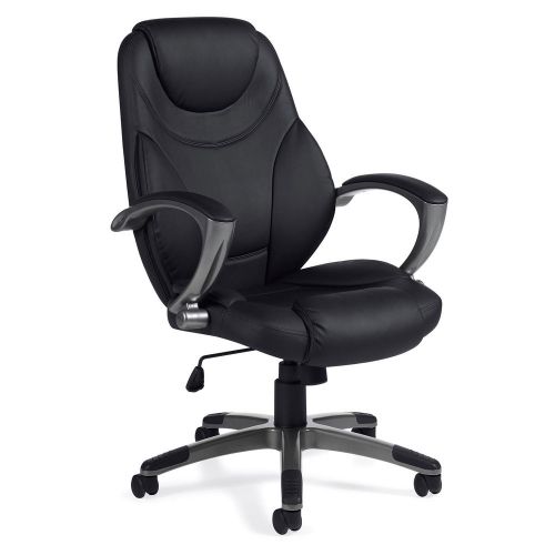 Luxhide Leather Sporty Executive Chair
