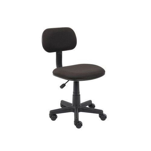 BLACK OFFICE/HOME TASK CHAIR WITH ADJUSTABLE HEIGHT