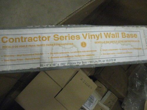 ROPPE CONTRACTOR SERIES VINYL WALL BASE ~USED~