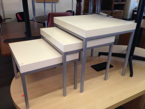 SET OF 3 END TABLES by IKEA
