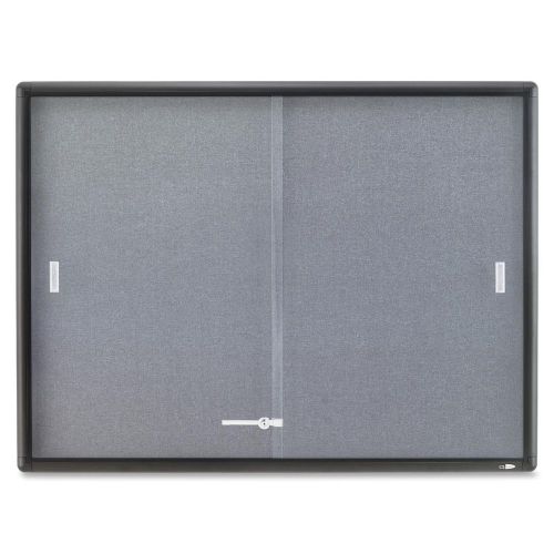Quartet qrt2364s alum. frame 2-door bulletin boards for sale