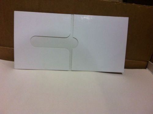 200 new 22 pt cardboard 5&#034; cd/dvd white mailer with cover for sale