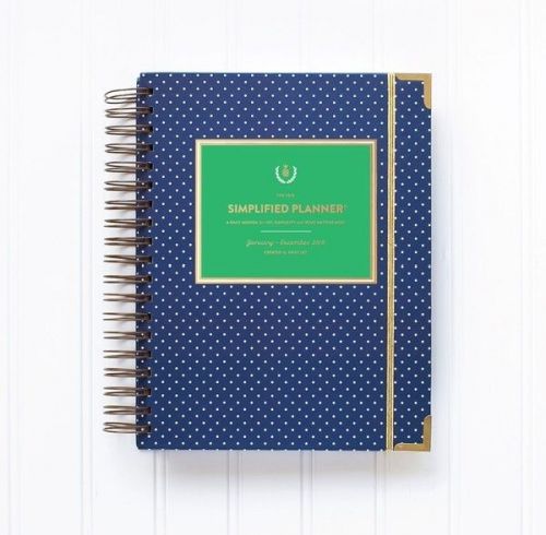 Emily Ley simplified planner organizer
