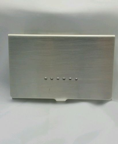 Silver Plated Business Card Case by Sheriden