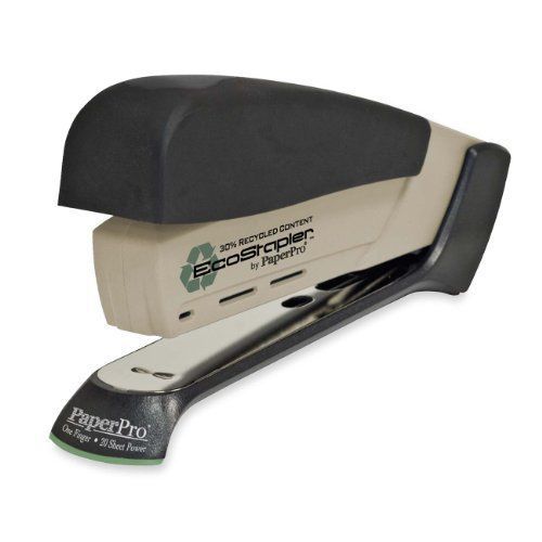 Paperpro desktop standard stapler - 20 sheets capacity - sand (aci1723) for sale