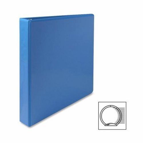 Sparco Round Ring View Binder, 1&#034;Capacity, 11&#034;x8-1/2&#034; Light Blue (SPR19602)