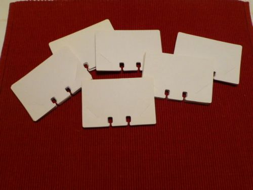ROLODEX SLOTTED BUSINESS CARD HOLDERS- 150 EA PACKAGE- PRE OWNED