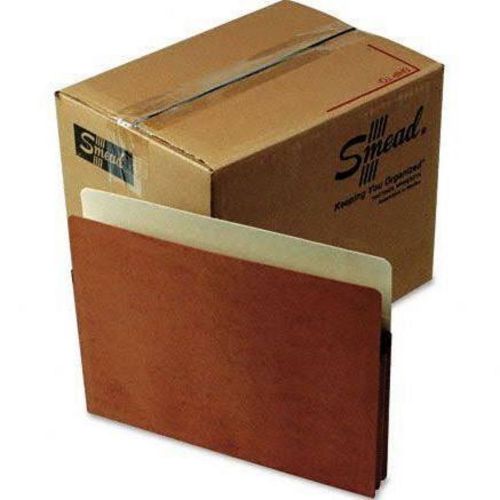 Smead  30% Recycled Expanding File Pocket, 1 3/4in. Expansion, 9 1/2in ( QTY50)