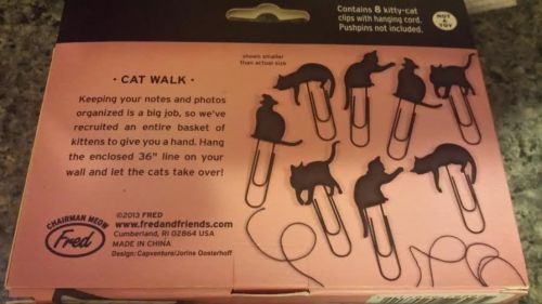 Fred Cat Walk Clips CATW
