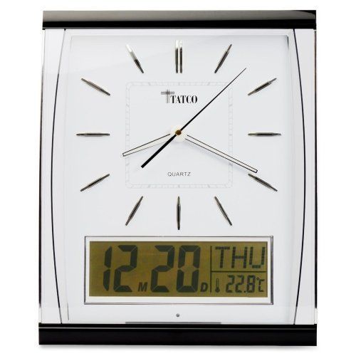 Tatco wall clock - analog - quartz (tco59130) for sale
