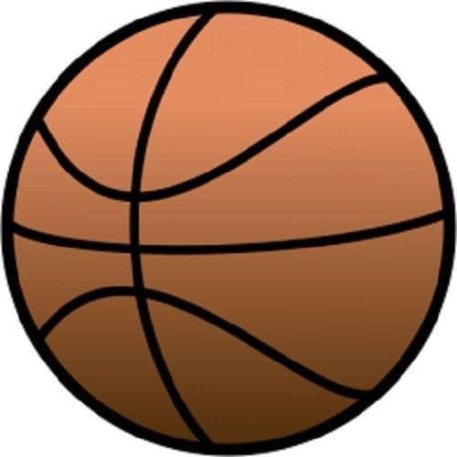 30 Custom Basketball Personalized Address Labels