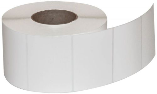Paper thermal transfer label  3.00&#034; x 1.00&#034; x 2500 for sale