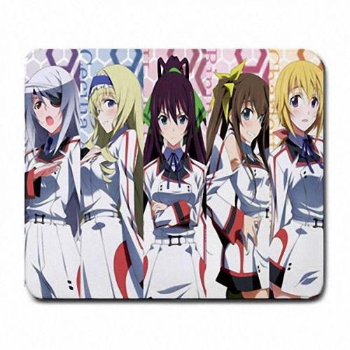 New cute is infinite stratos manga anime mouse pad mats mousepad hot gift for sale