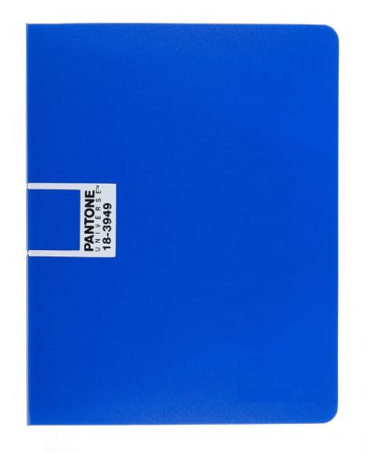 Pantone Glossy Card Holder Small - Dazzling Blue