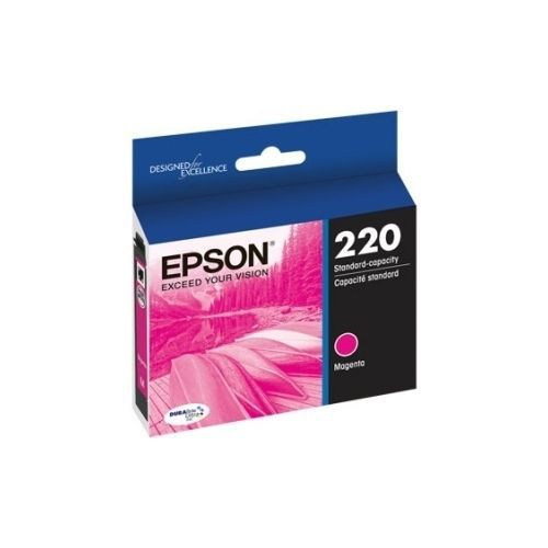 Epson - accessories t220320 t220 ultra ink magenta std for sale