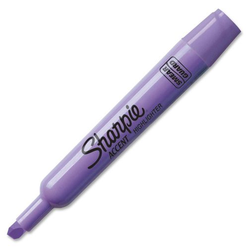 New sharpie 25019 accent tank-style highlighter, fluorescent lavender, 12-pack for sale