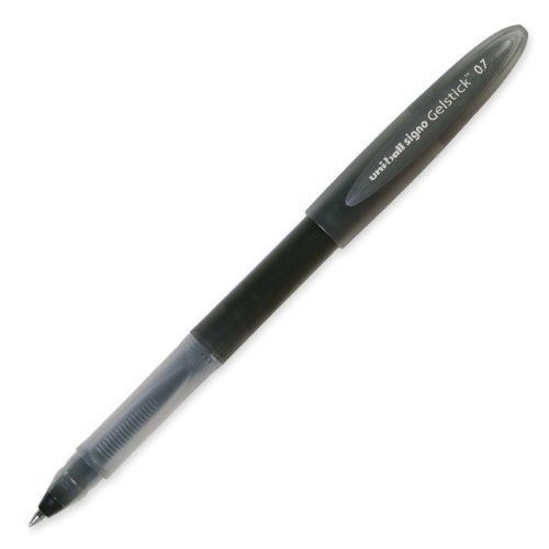 NEW uni-ball Gelstick Gel Ink Pens  12 Black Ink Pens(69054)