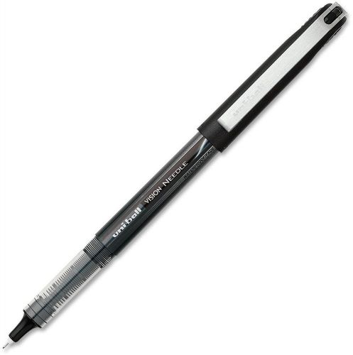Vision Stick Needle Roller Ball Pens Micro Point Black Ink Pack Of 12