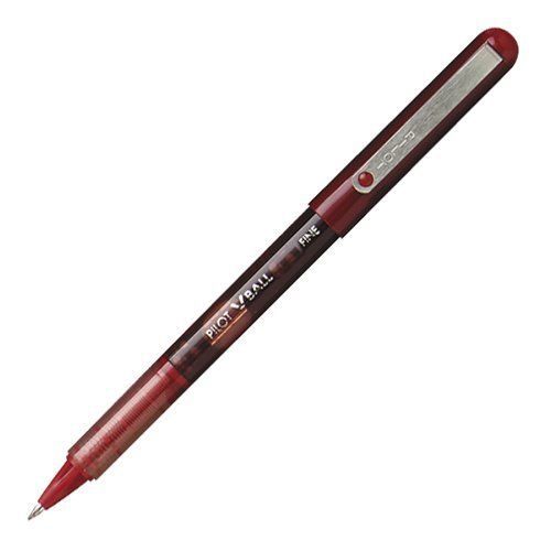 Pilot V-ball Liquid Ink Pen - Fine Pen Point Type - 0.7 Mm Pen Point (35114)