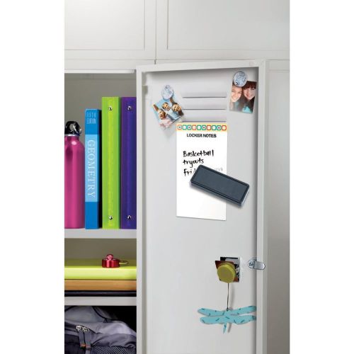 Dry erase locker notes avery removable peel/stick 5 x 8 inches for sale