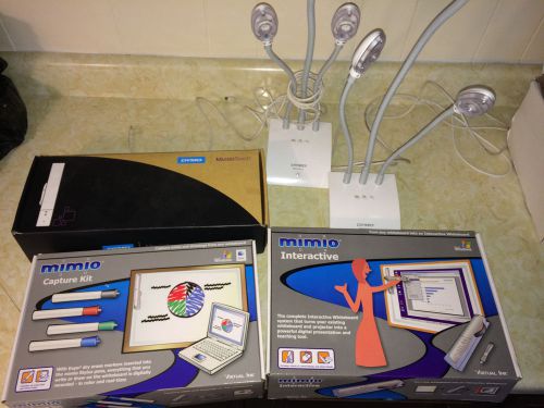 Mimeo teach capture view interactive kit for sale