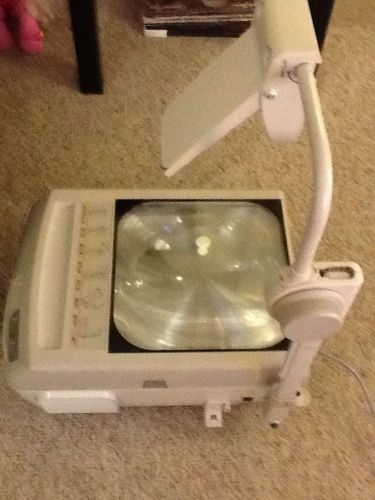 Apollo Concept 2200 Overhead Projector - Works Great!