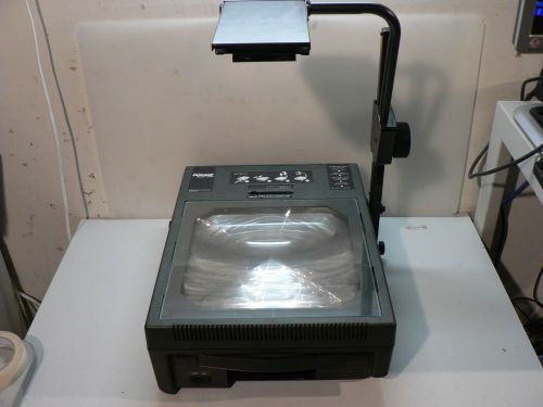 DUKANE 28A4003 OVERHEAD PROJECTOR w/ SOFT CASE. AS IS