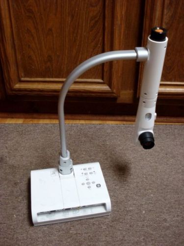 Elmo TT-02s Projector Document Camera Projector, Parts Unit - with Power Supply