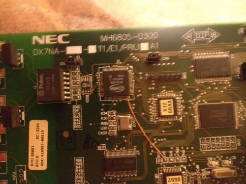 NEC DSX T1 card