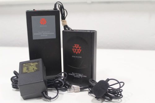 POLYCOM EX WIRELESS MICROPHONE SYSTEM 2201-00699-002 + FREE EXPEDITED SHIPPING!!