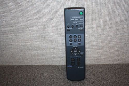 Sony RM EV100 Remote Control  EVI-D100 Camera IR Remote Commander